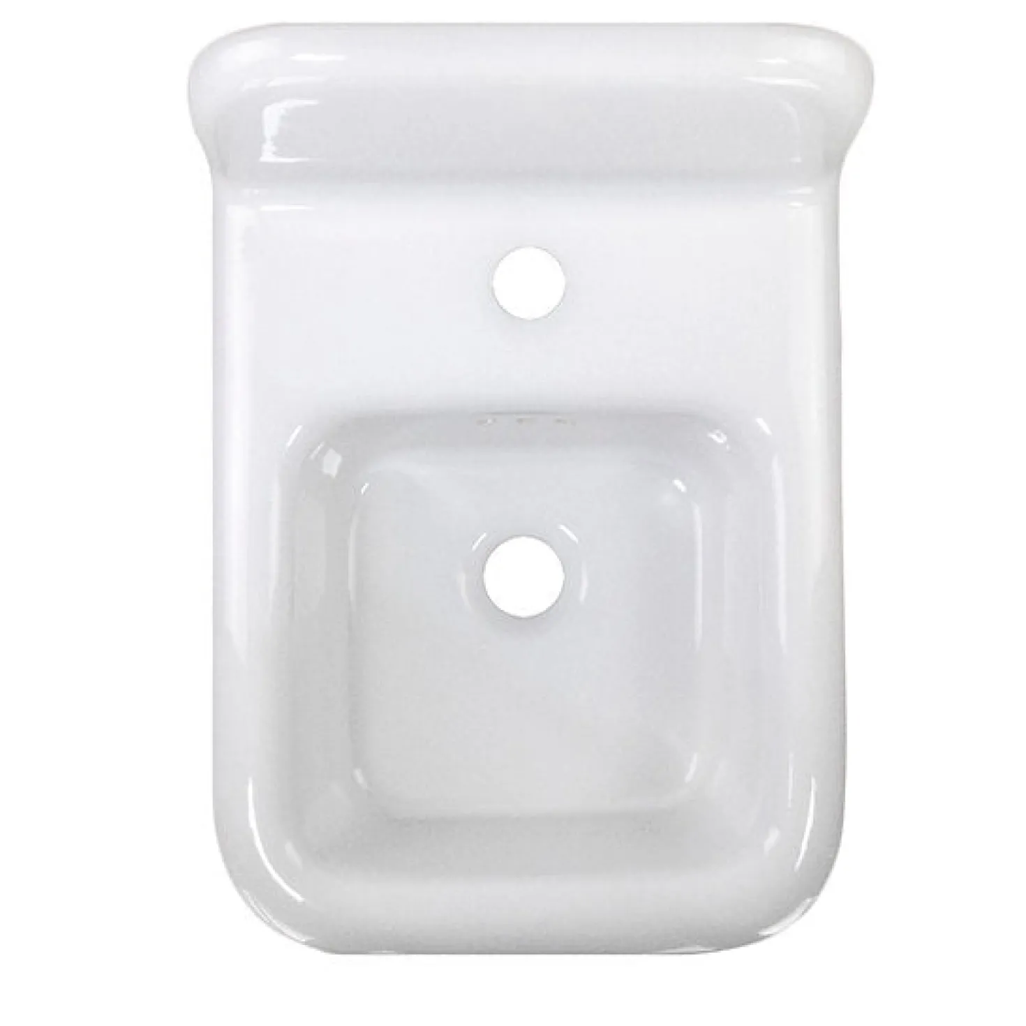 Nantucket Sinks Small Wall Mounted Bathroom Sink