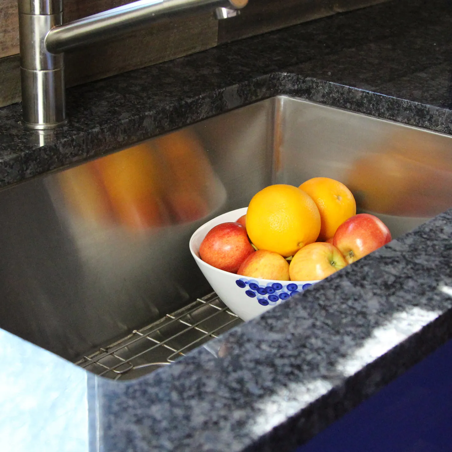 Nantucket Sinks SR3018 - Pro Series Rectangle Single Bowl Undermount Small Radius Corners Stainless Steel Kitchen Sink, 16 Gauge