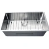 Nantucket Sinks SR3218-16 - 32" Pro Series Single Bowl Undermount Small Radius Corners Stainless Steel Kitchen Sink