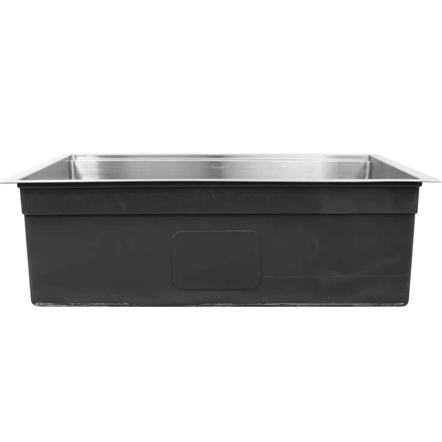 Nantucket Sinks SR-PS-3220-16 - 32" Professional Workstation Small Radius Undermount Stainless Kitchen Sink with Accessories