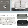 Nantucket Sinks Stainless Steel Bottom Grid BG-FC3320CA