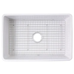 Nantucket Sinks Stainless Steel Bottom Grid BG-VC30S