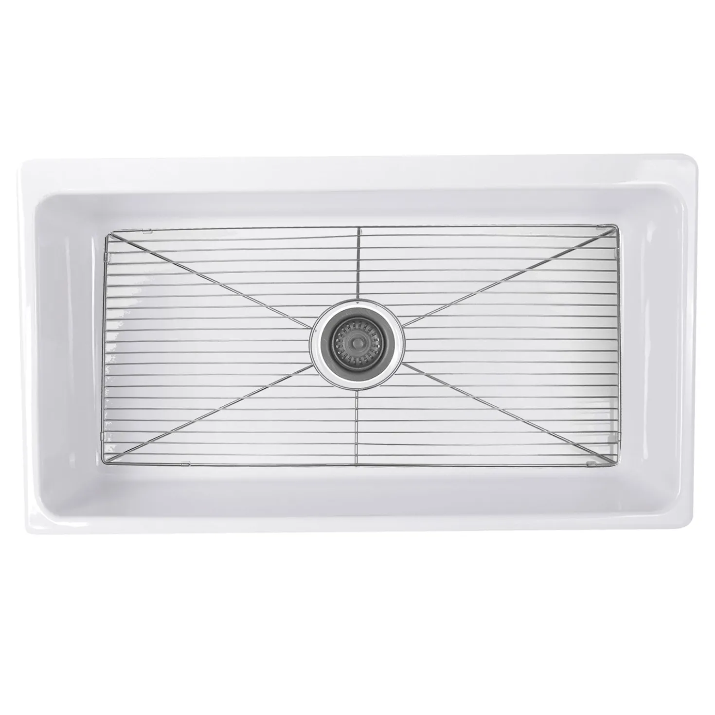 Nantucket Sinks Stainless Steel Bottom Grid BG-YM36