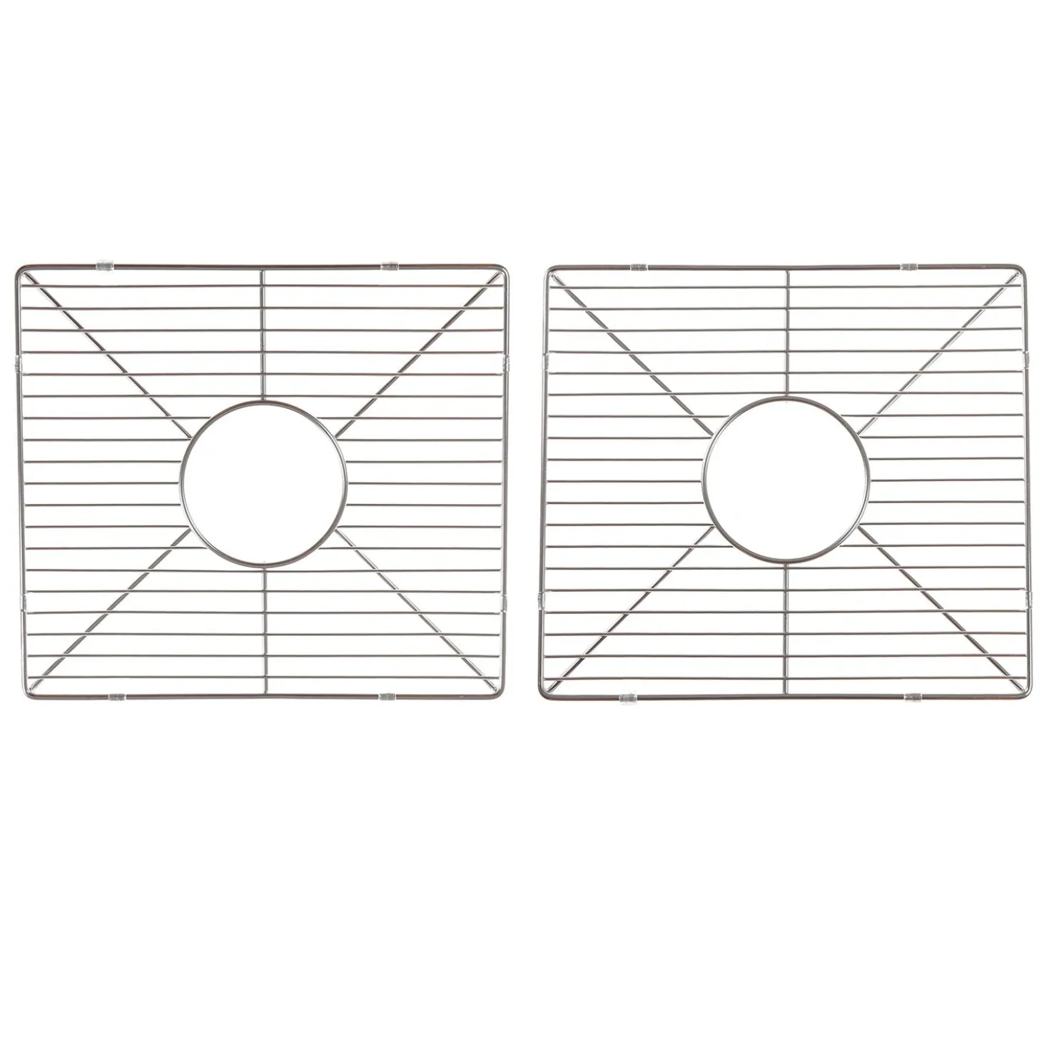 Nantucket Sinks Stainless Steel Bottom Grids Set BG-HC39