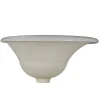 Nantucket Sinks Tortola Italian Fireclay Vanity Sink