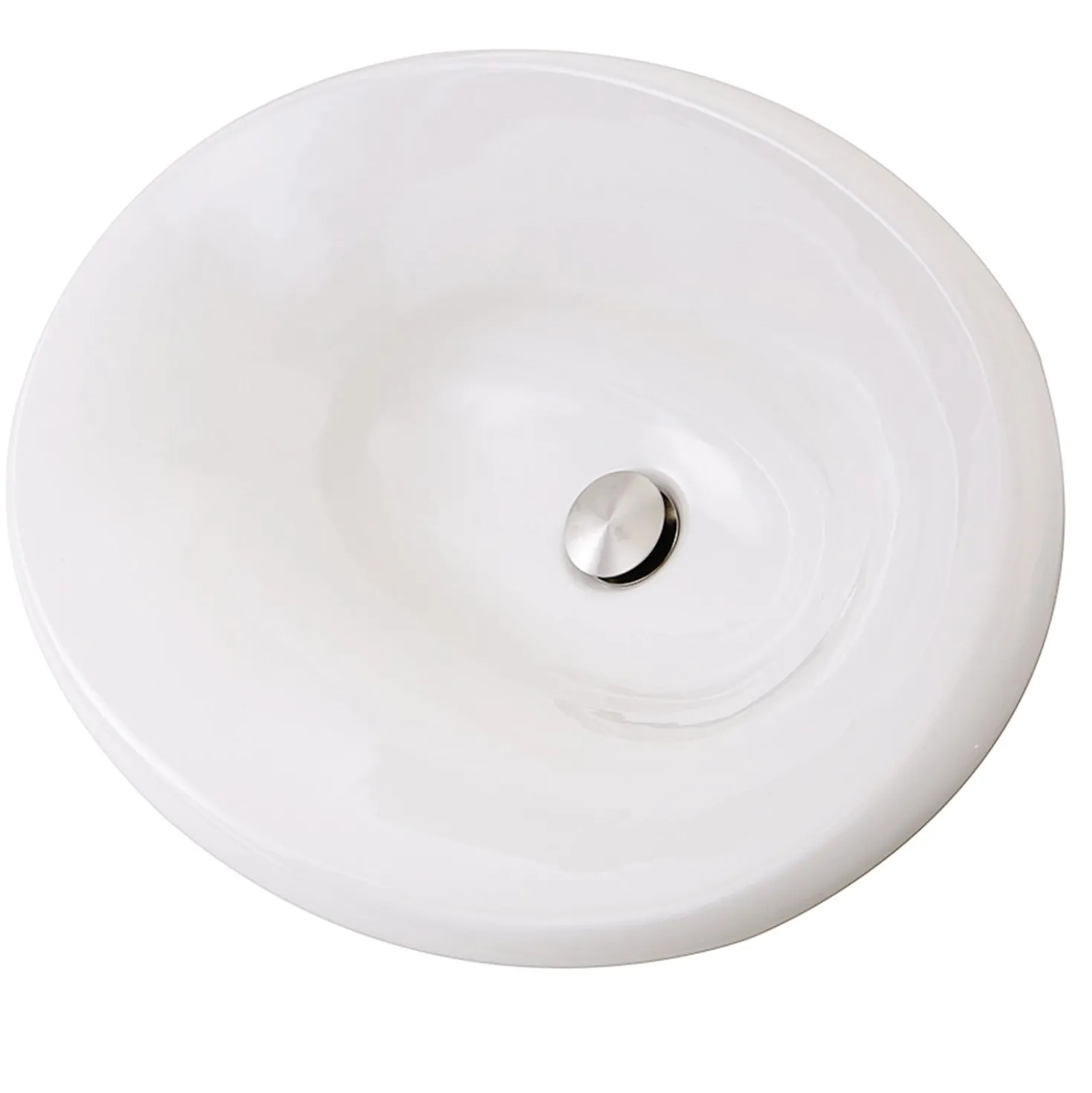 Nantucket Sinks Tortola Italian Fireclay Vanity Sink