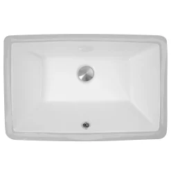 Nantucket Sinks Undermount Ceramic Sink 20 3/4