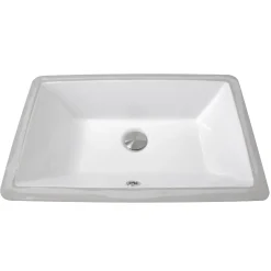 Nantucket Sinks Undermount Ceramic Sink 20 3/4