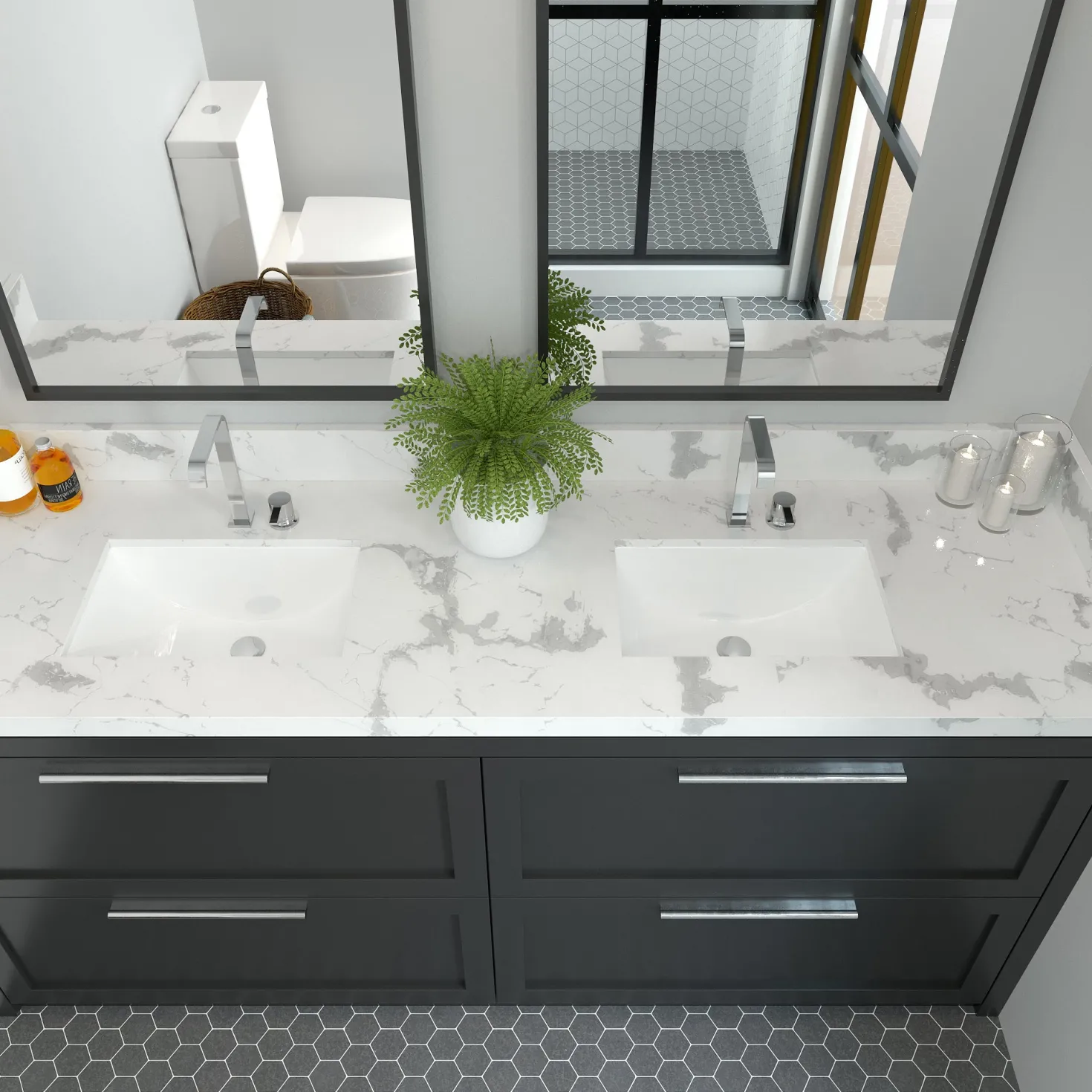 Nantucket Sinks Undermount Ceramic Sink in White 17-1/8" x 11-1/4"