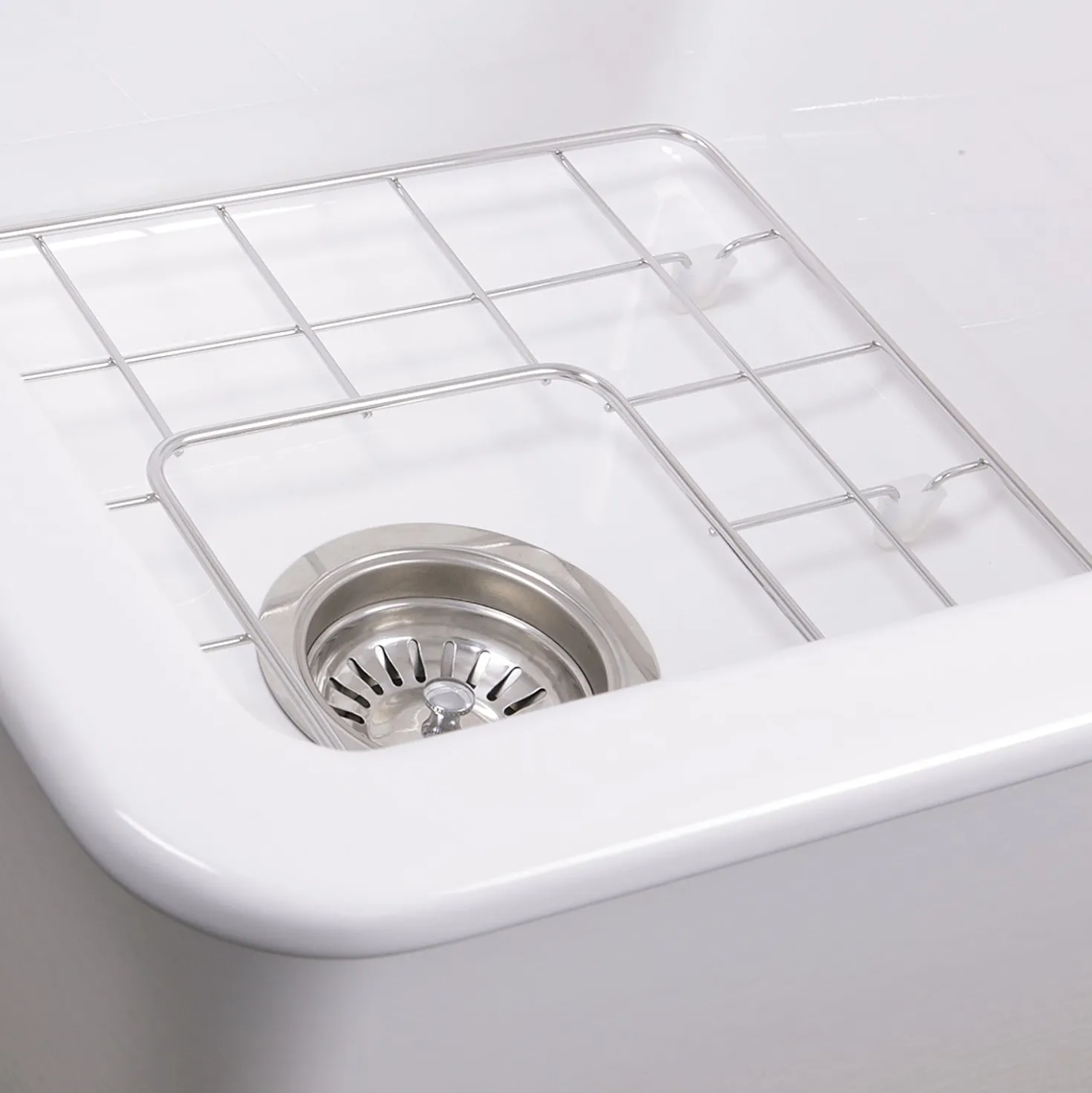 Nantucket Sinks 18" Undermount Fireclay Kitchen Sink Wellfleet-1818W