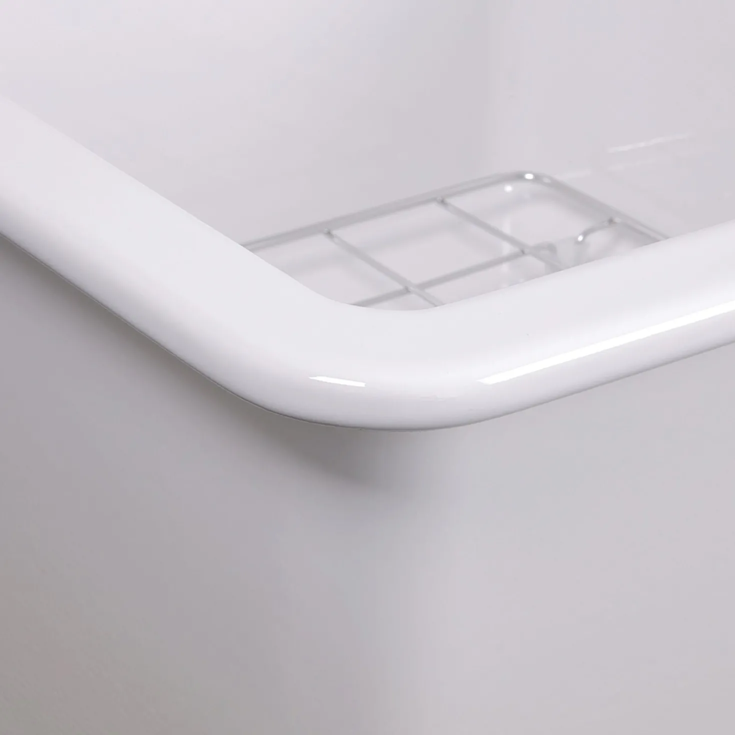Nantucket Sinks 18" Undermount Fireclay Kitchen Sink Wellfleet-1818W