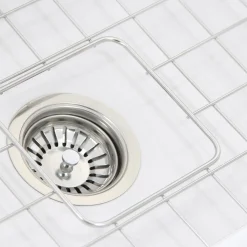 Nantucket Sinks 27" Undermount Fireclay Kitchen Sink Wellfleet-2719W