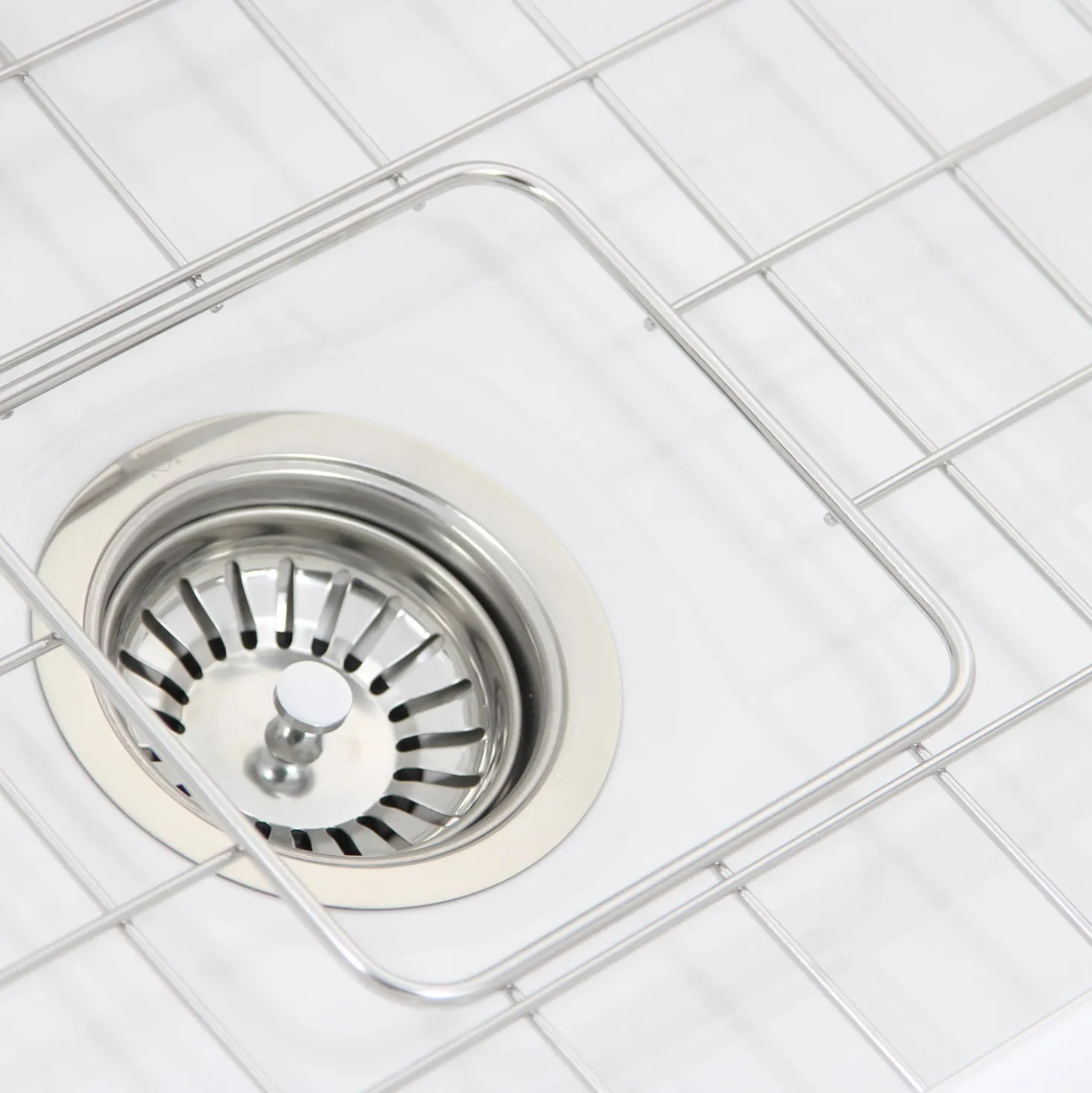 Nantucket Sinks 27" Undermount Fireclay Kitchen Sink Wellfleet-2719W