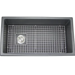 Nantucket Sinks 34" Undermount Fireclay Kitchen Sink