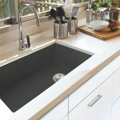 Nantucket Sinks 34" Undermount Fireclay Kitchen Sink