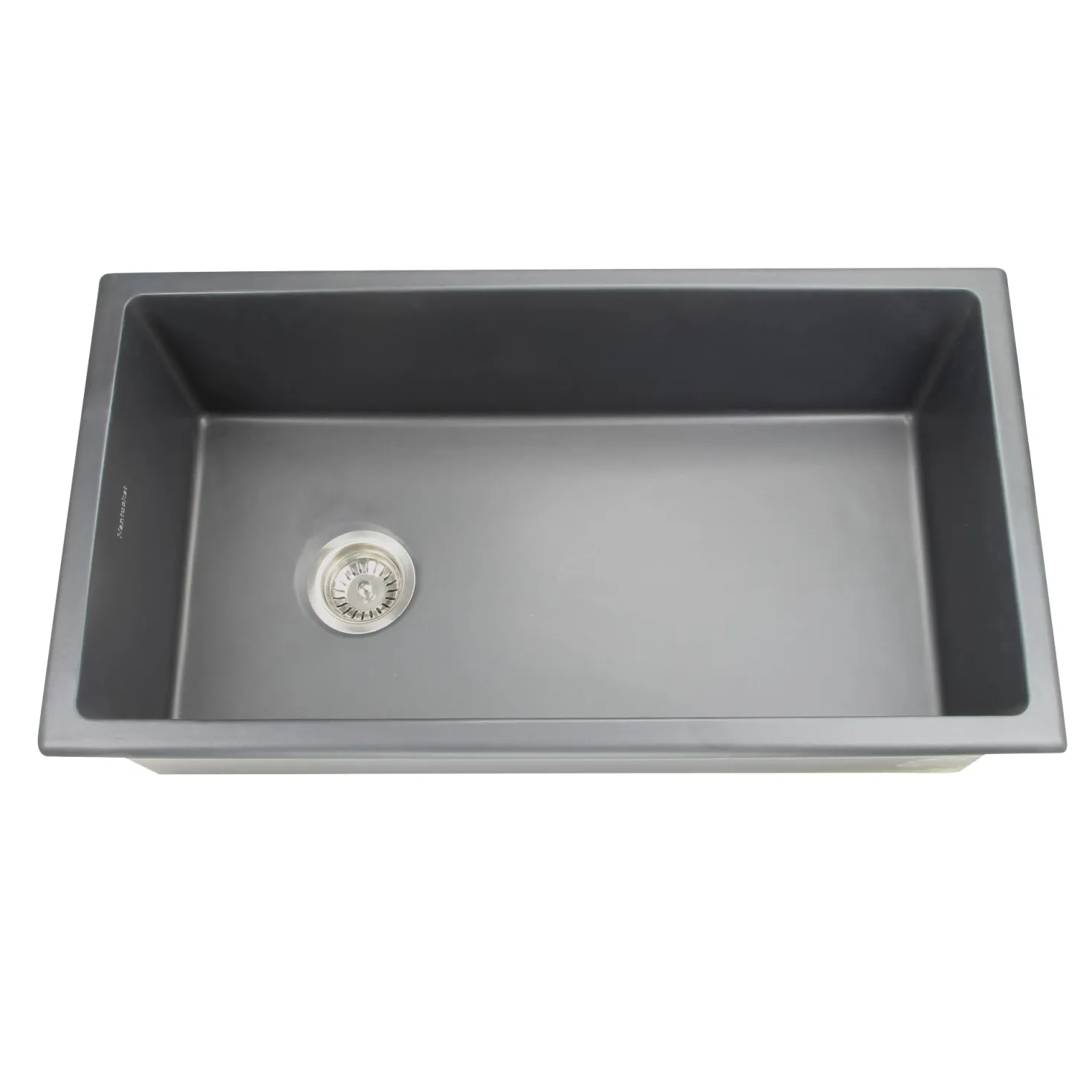 Nantucket Sinks 34" Undermount Fireclay Kitchen Sink