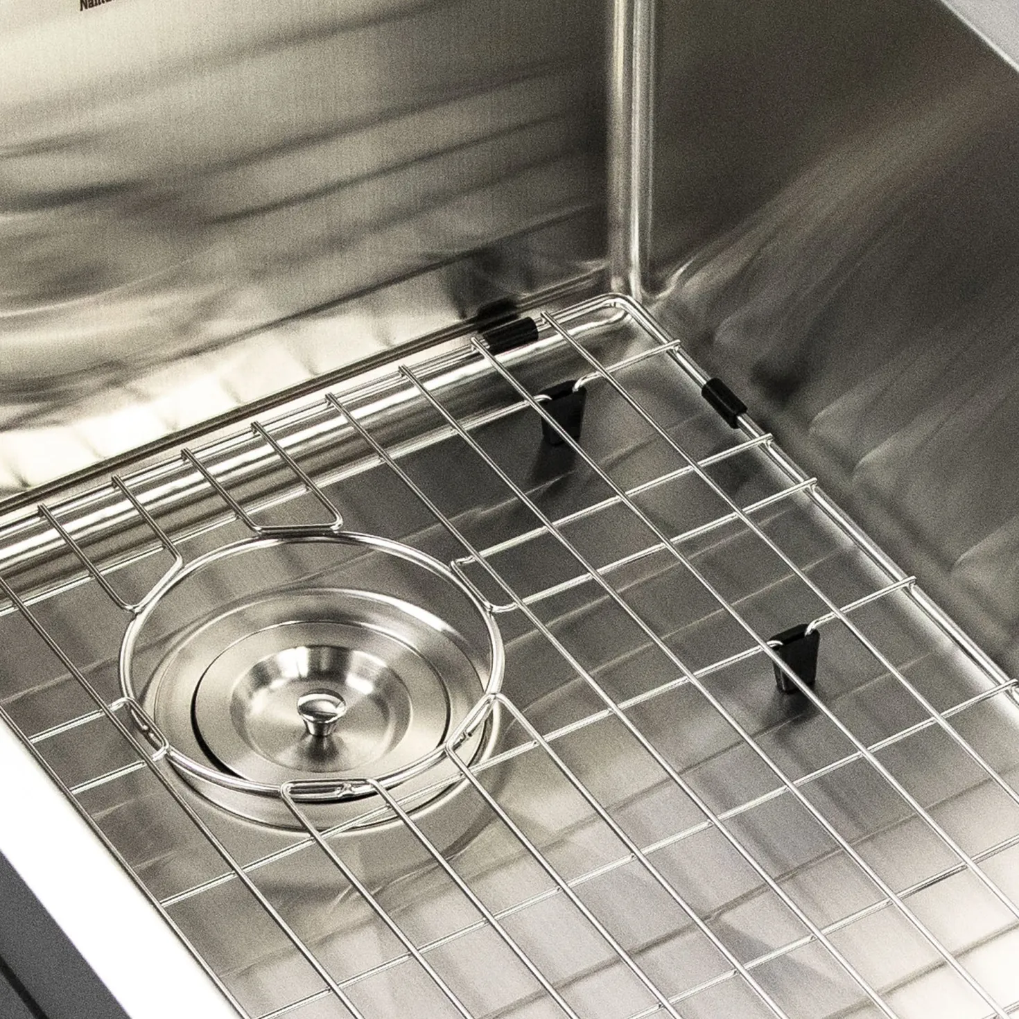 Nantucket Sinks 39" Undermount Kitchen Sink with Raised Platform