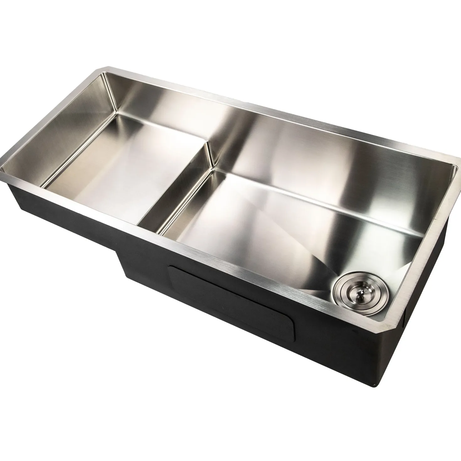 Nantucket Sinks 39" Undermount Kitchen Sink with Raised Platform