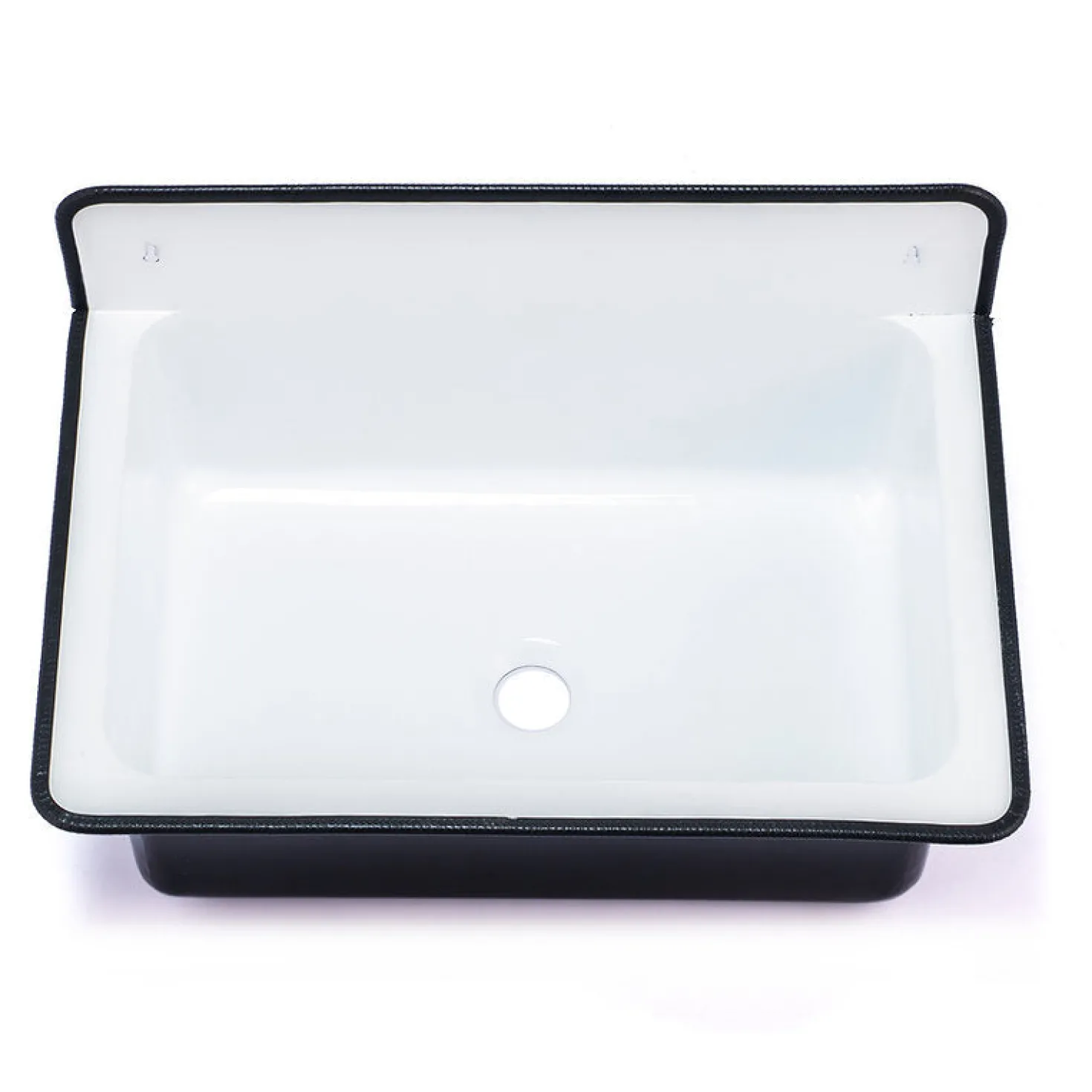 Nantucket Sinks 20" Wall Mount Sink Without Overflow