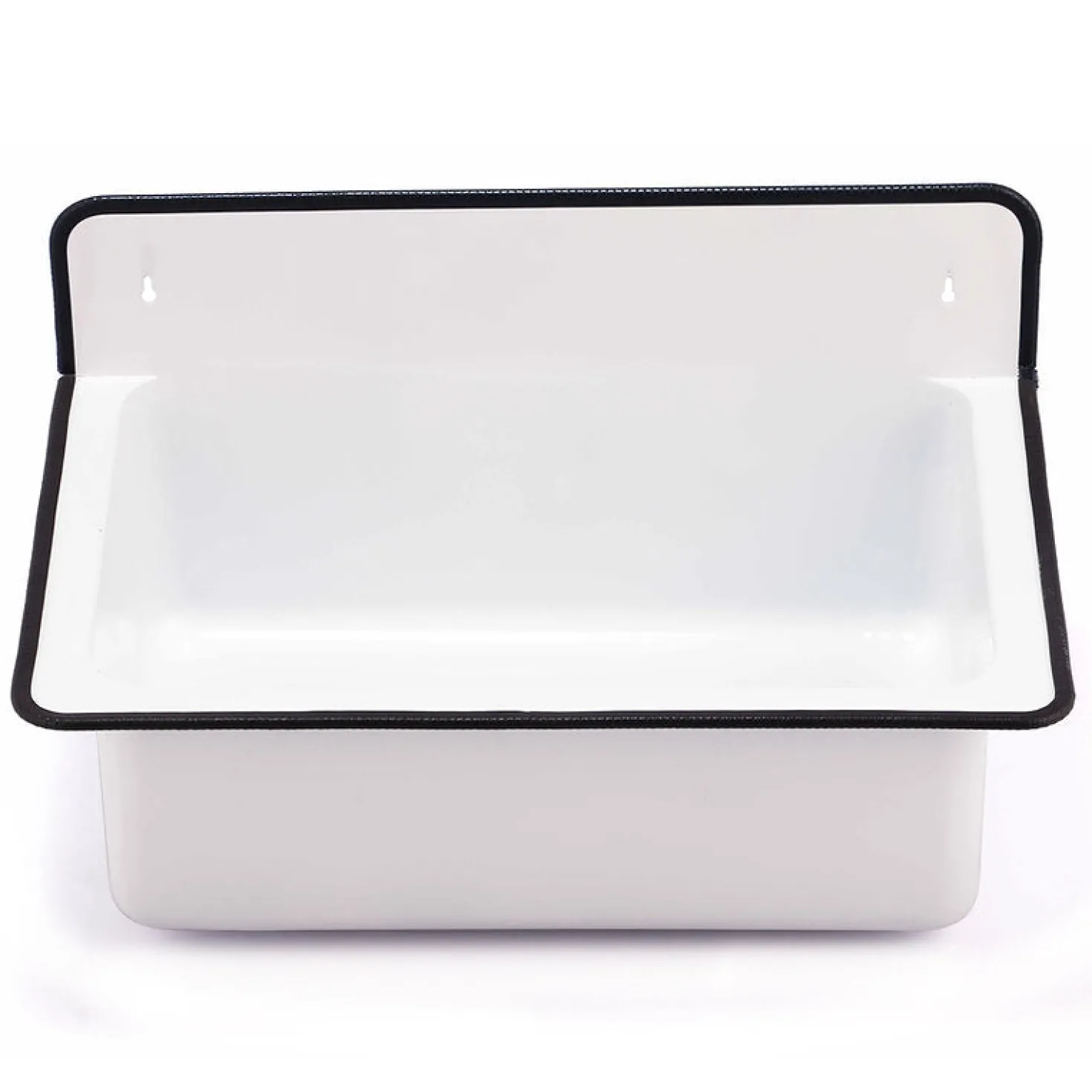 Nantucket Sinks 20" Wall Mount Sink Without Overflow