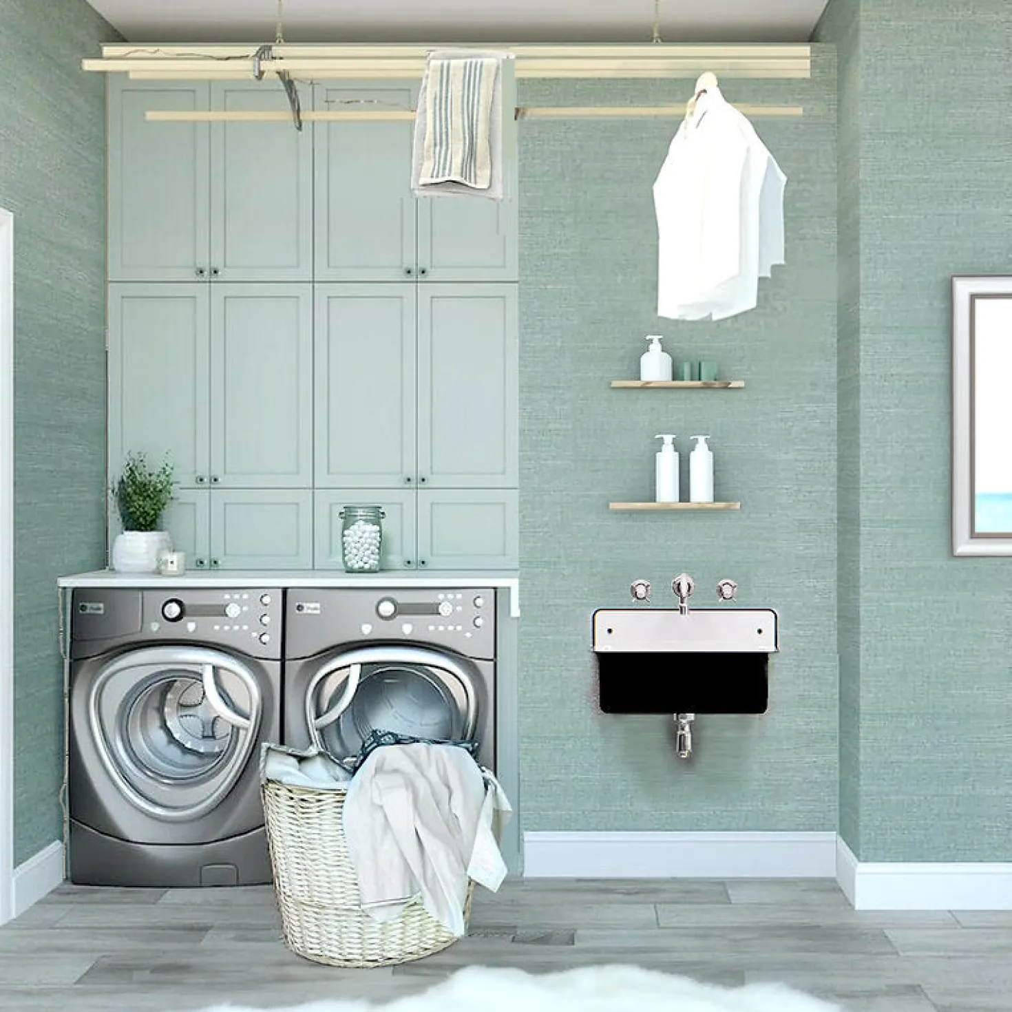 Nantucket Sinks 20" Wall Mount Sink Without Overflow