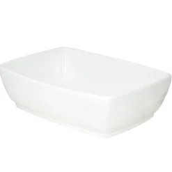 Nantucket Sinks White Rectangular Vessel Sink NSV1913