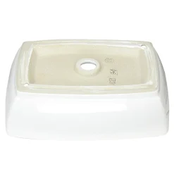 Nantucket Sinks White Rectangular Vessel Sink NSV1913