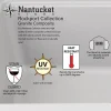 Nantucket Sinks 33" Workstation Granite Composite Apron Farmhouse Sink