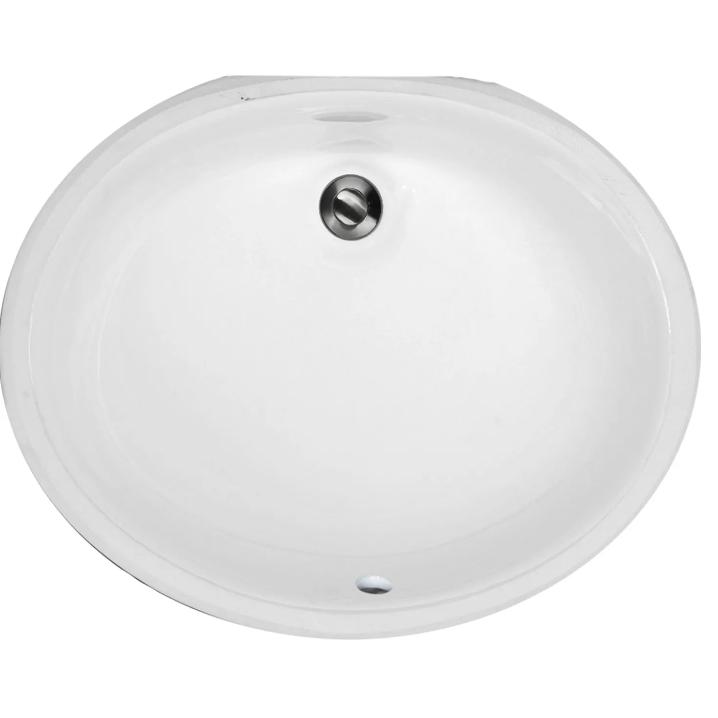 Nantucket Sinks 19" x 16" Undermount Ceramic Sink