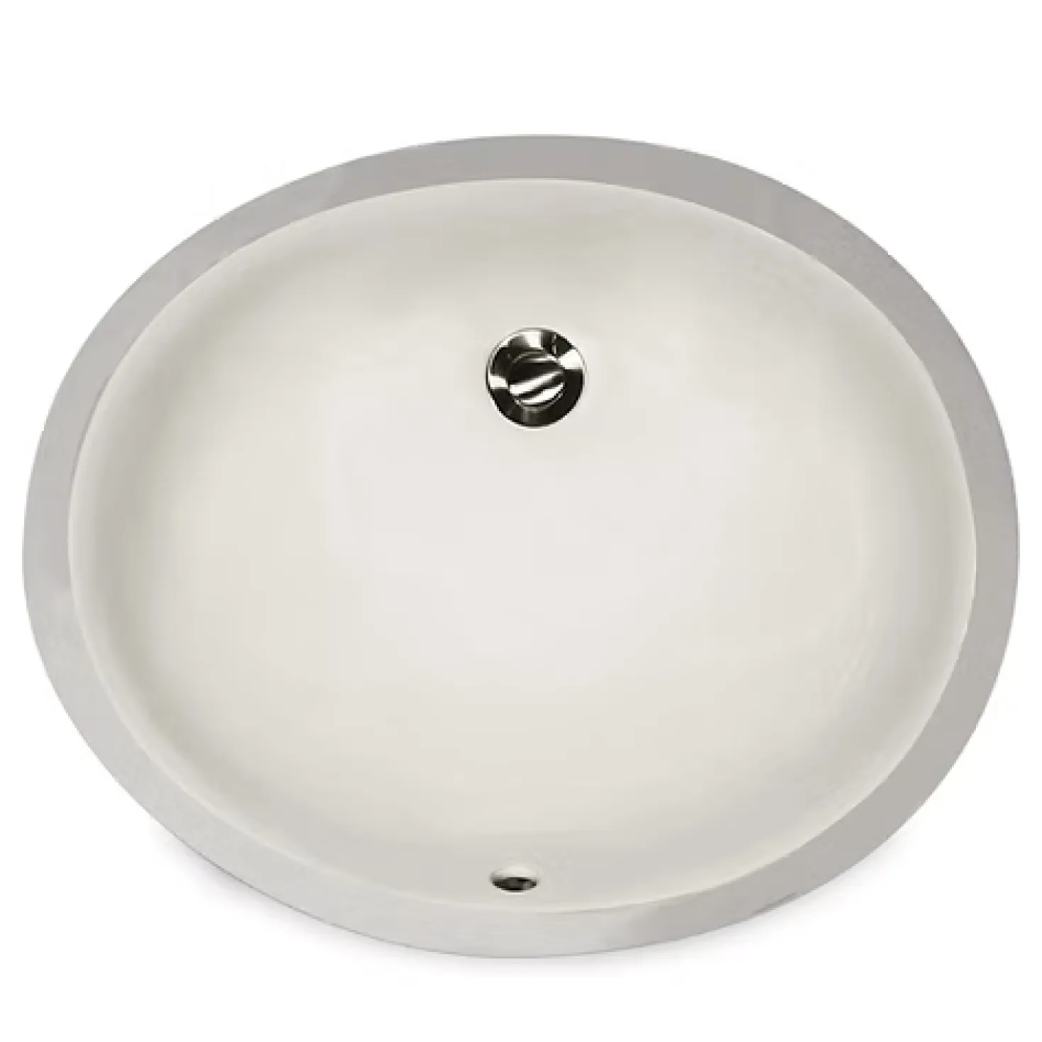 Nantucket Sinks 19" x 16" Undermount Ceramic Sink