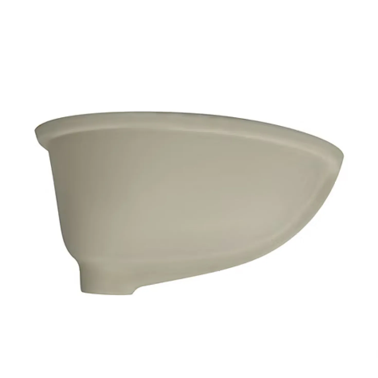 Nantucket Sinks 19" x 16" Undermount Ceramic Sink