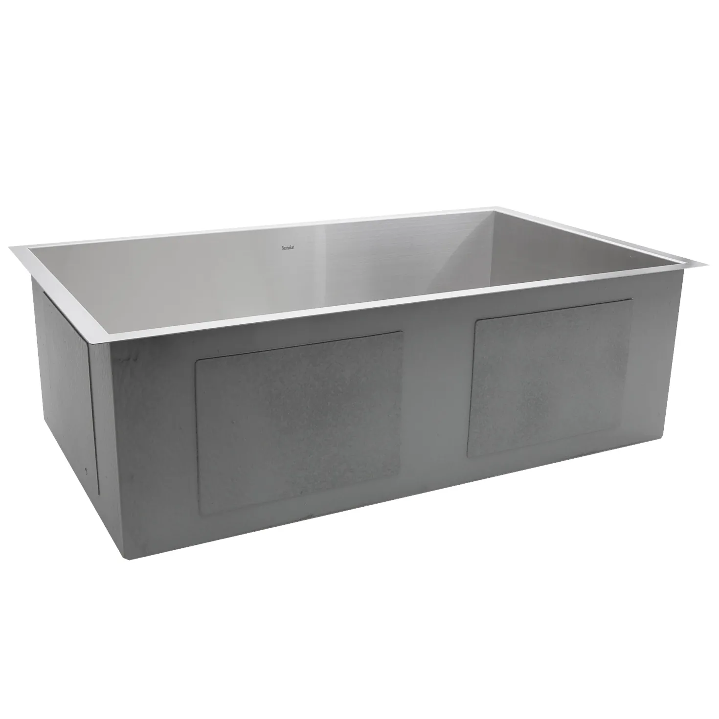 Nantucket Sinks ZR3219-16 - 32" Pro Series Large Rectangle Single Bowl Undermount Zero Radius Stainless Steel Kitchen Sink