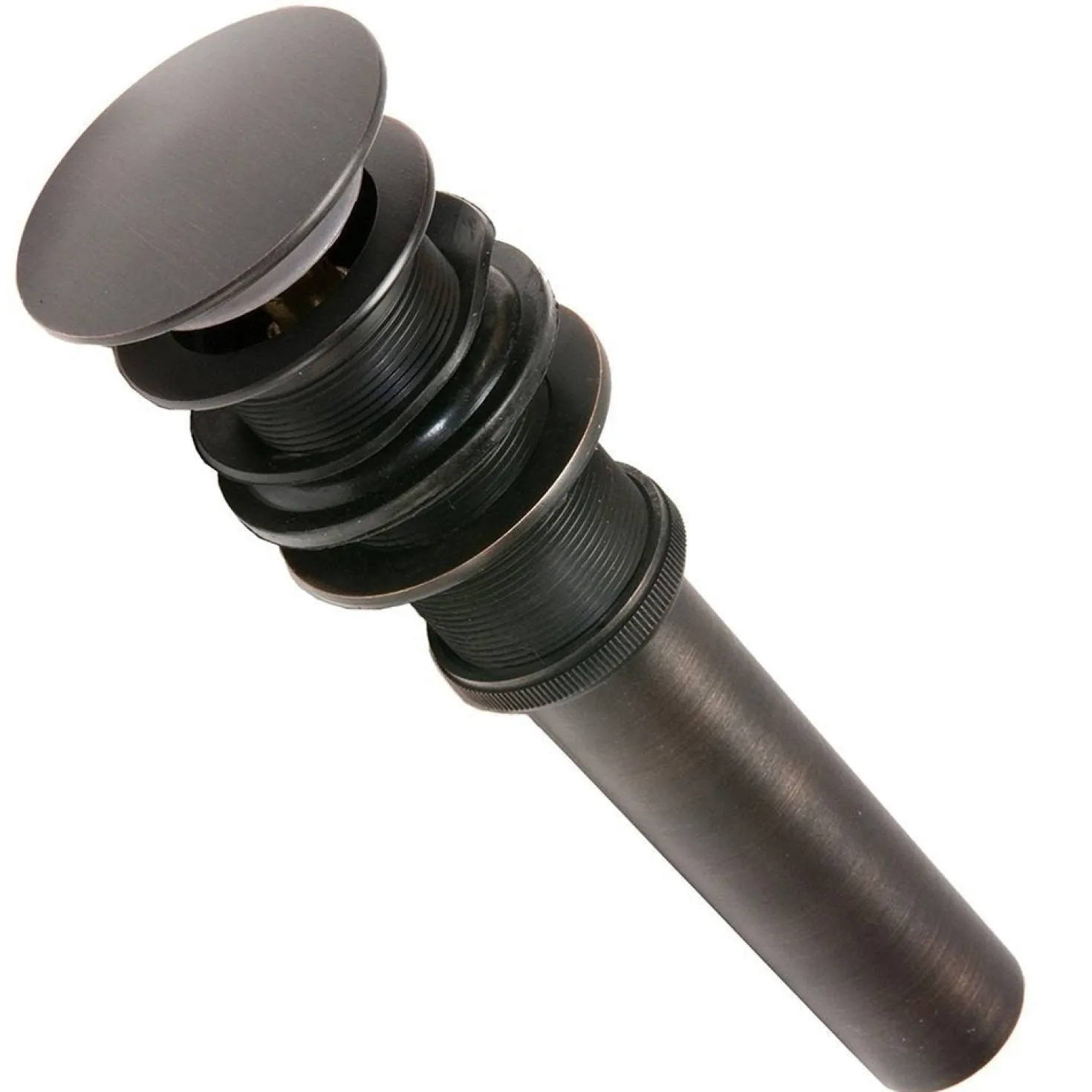 1.5" Non-Overflow Pop-up Bathroom Sink Drain