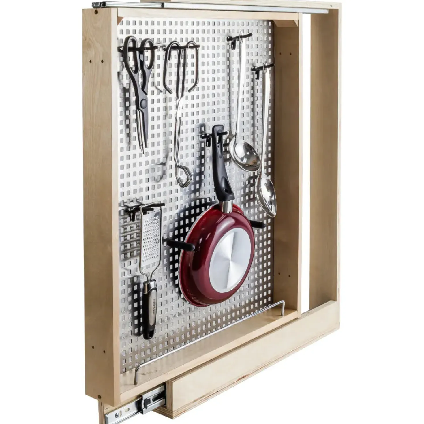 Peg Board Filler Pullout