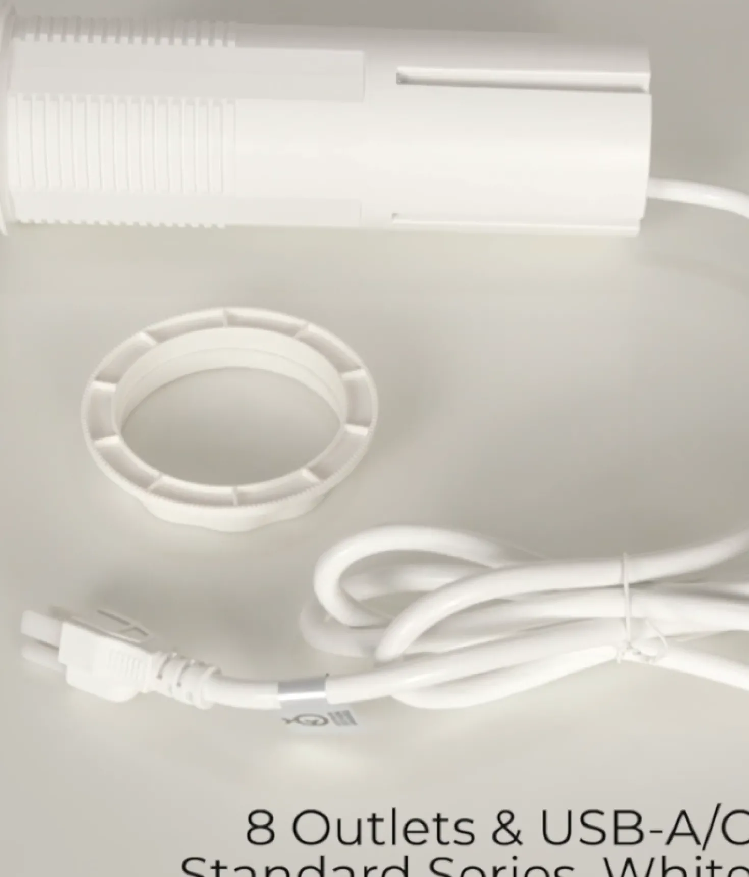 Pop-Up Hidden Outlet Tower | 8 Outlets & USB
