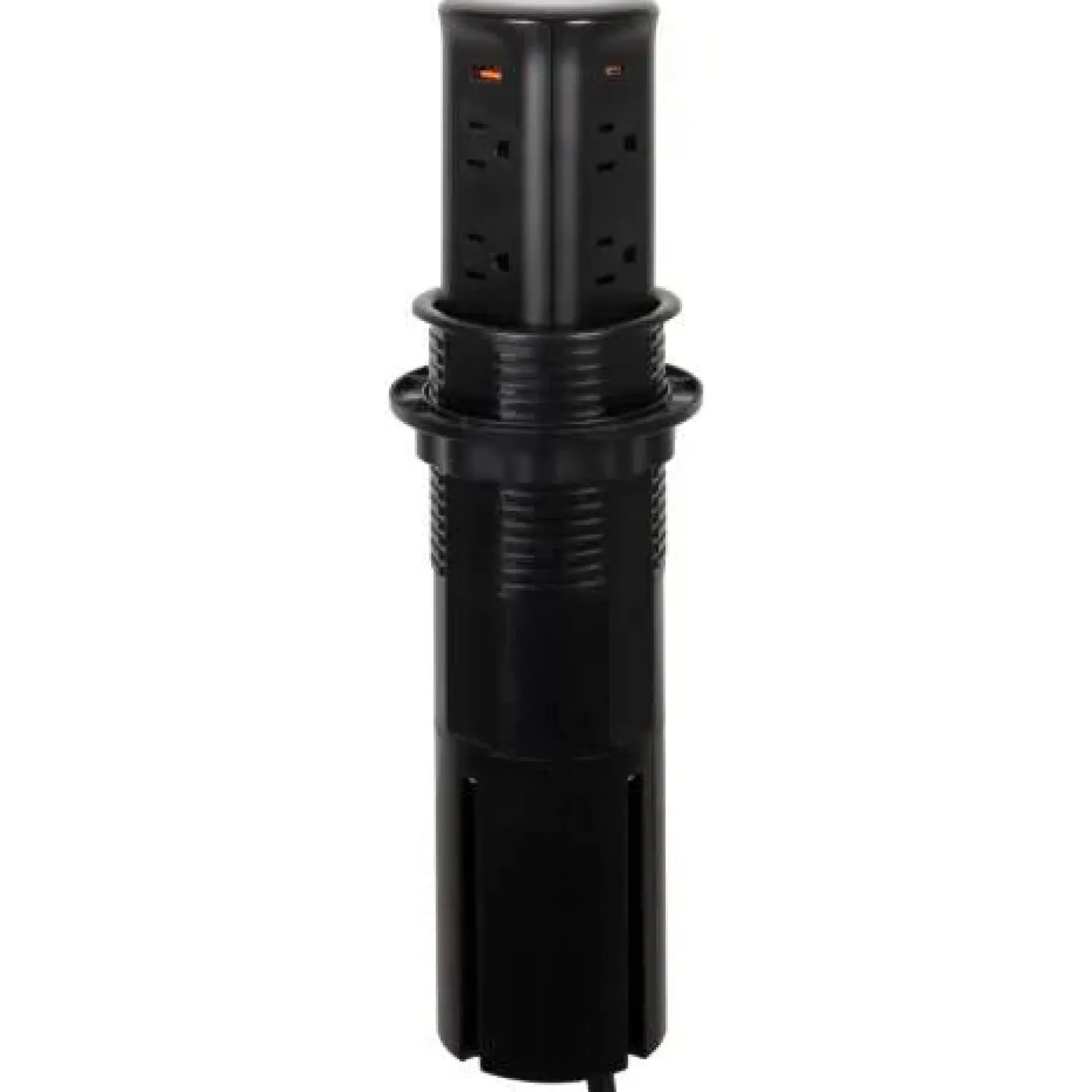 Pop-Up Hidden Outlet Tower | 8 Outlets & USB