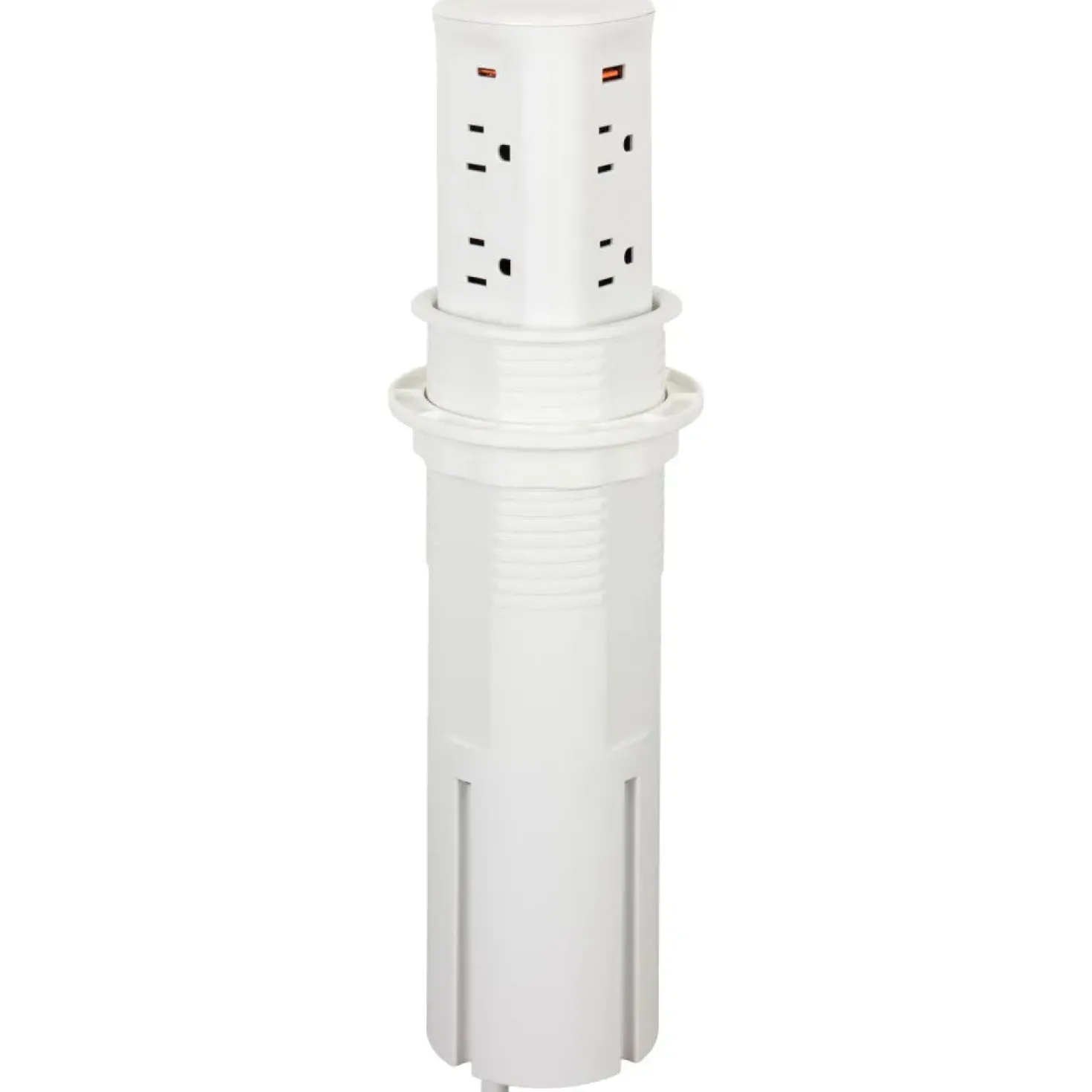 Pop-Up Hidden Outlet Tower | 8 Outlets & USB
