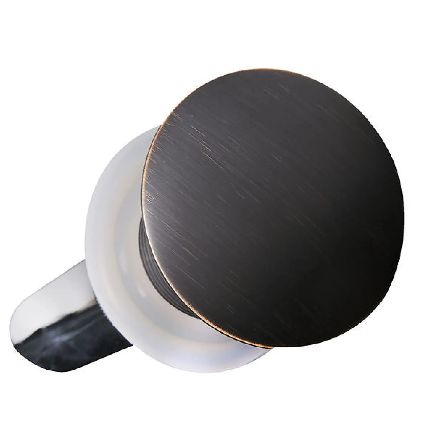 Pop Up Umbrella Bathroom Drain, Non Overflow
