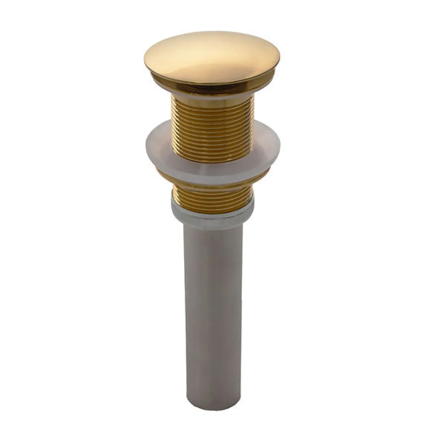 Pop Up Umbrella Bathroom Drain, Non Overflow