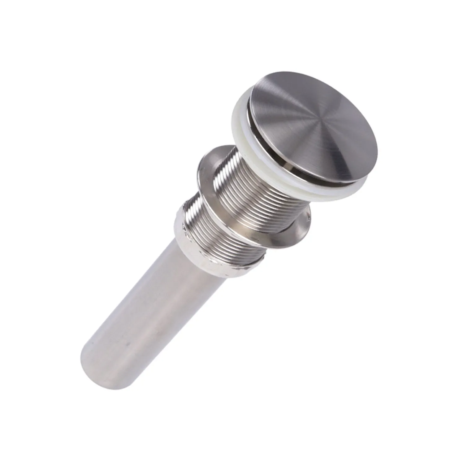Pop Up Umbrella Bathroom Drain, Non Overflow