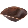 Premier Copper Products Free Form Hand Forged Old World Copper Vessel Sink