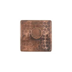 Premier Copper Products Hand Hammered Copper Single Robe/Towel Hook
