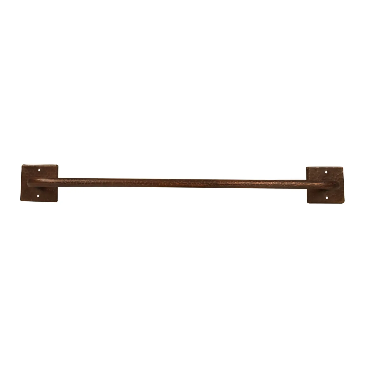 Premier Copper Products 24" Hand Hammered Copper Towel Bar