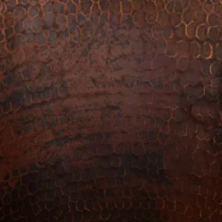 Premier Copper Products Hand Hammered Copper Waste Bin / Trash Can