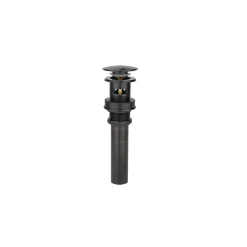 Premier Copper Products 1.5" Overflow Pop-up Bathroom Sink Drain - Oil Rubbed Bronze