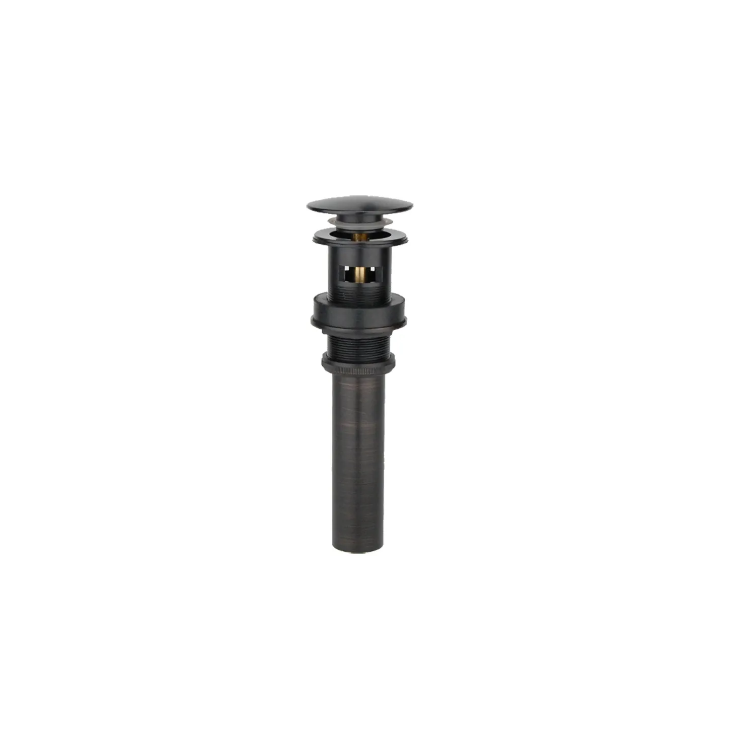 Premier Copper Products 1.5" Overflow Pop-up Bathroom Sink Drain - Oil Rubbed Bronze