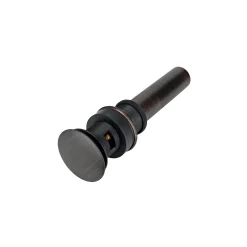 Premier Copper Products 1.5" Overflow Pop-up Bathroom Sink Drain - Oil Rubbed Bronze