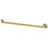 Restoration 32" Brass Decorative Grab Bar in Brushed Brass