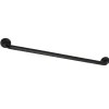 Restoration 32" Brass Decorative Grab Bar in Matte Black