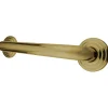 Restoration 32" Brass Decorative Grab Bar in Polished Brass